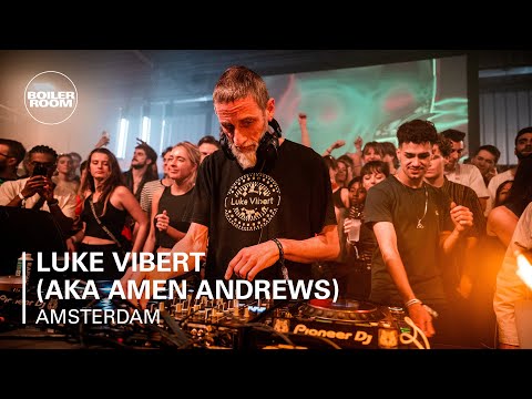 Luke Vibert (aka Amen Andrews) | Boiler Room Festival Amsterdam: True Music Studios