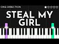 One Direction - Steal My Girl | EASY Piano Tutorial