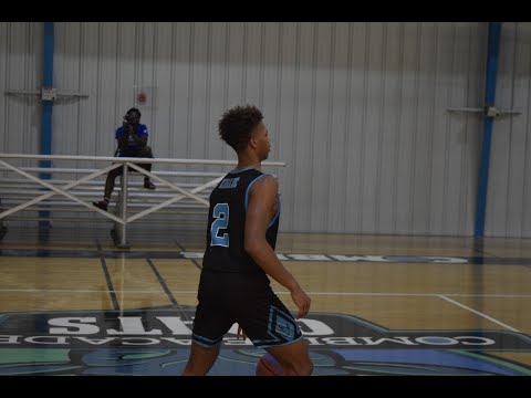 Combine PG: Nabi Ndiaye - PG - 6'3 - 170 - 2022 - First Semester Highlights