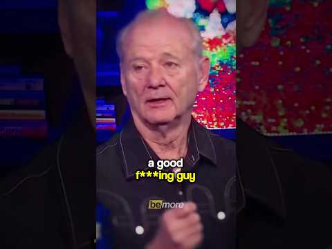 Bill Murray Emotional Tribute to Bruce Willis