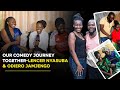 COMEDIAN JAMJENGO AND LENCER NYASUBA CONTENT CREATION JOURNEY DOING THE DO BEFORE THE DO DOES