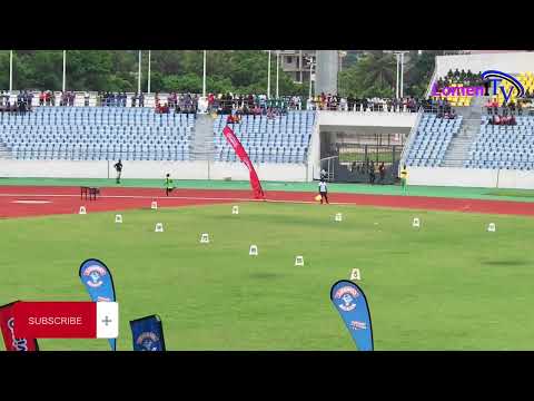 Girl’s 4x400m. Heat 1. Central Region Super Zonals. CapeCoast2024.