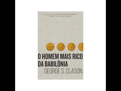 Audio Book O Homem Mais Rico da Babilônia