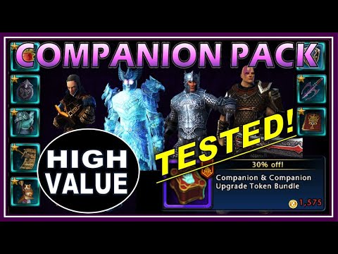 6 of the BEST Companions in ONE Pack! (which to choose) Testing them All & Comparing! - Neverwinter
