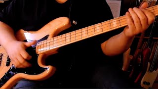 Video thumbnail for FENDER JAZZ BASS '75 REISSUE MADE IN JAPAN 1994 - SOUND TEST by Bart FUNK Bass
