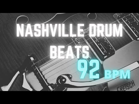 NASHVILLE DRUM BEAT 92 BPM By Solidtracks