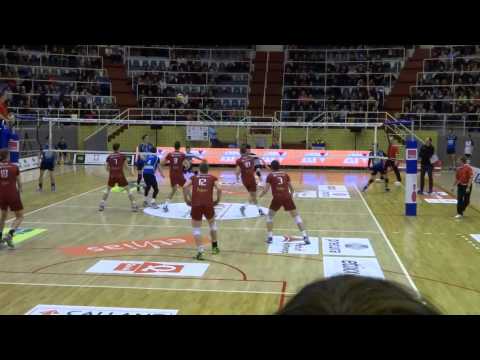 ANTWERPEN - KNACK ROESELARE MATCHPUNT