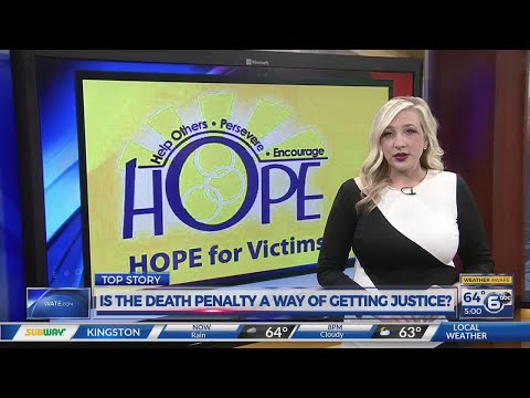 Victims families were asked: Is the death penalty a way of getting justice?