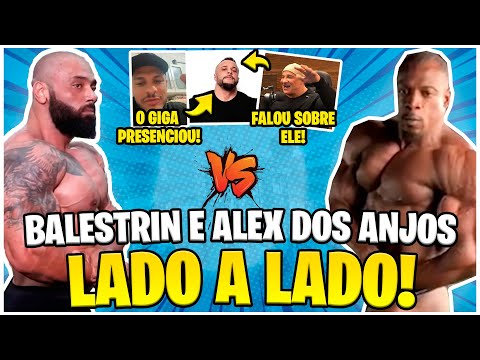 ALEX DOS ANJOS VS JULIO BALESTRIN LADO A LADO! GIGA FALA DE BRUNO MORAES ,TOGURO COMENTA E MAIS!!