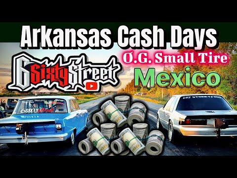 Cash Days Arkansas Mexico - Hosted by 6SIXTYstreet