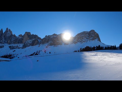 From Rasciesa to Malga Brogles and Rifugio Odle
