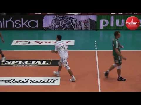 OLSZTYN24: Indykpol AZS UWM - Skra Bełchatów 0:3