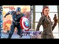 Hot Toys Avengers Endgame Captain America and Black Widow Images Revealed - SPOILERS Hot Toys Avengers Endgame Captain America and Black Widow Images Revealed - SPOILERS