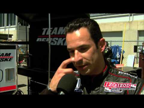 Helio on P3 at Barber