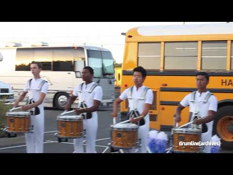 Blue Knights Drumline 2014 - Opener (Multi-Angle)