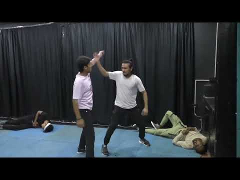 saksham panchal Fight actio...