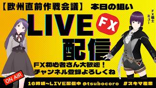 3者合意休戦【2週間休戦？イラン情勢】さつきさん財務省警戒中【欧州前作戦会議】ドル円・原油下落【FXLIVE】～#fx #ドル円  #ユロ円  #ユロル #ポン円 #為替介入  #vtuber #日銀