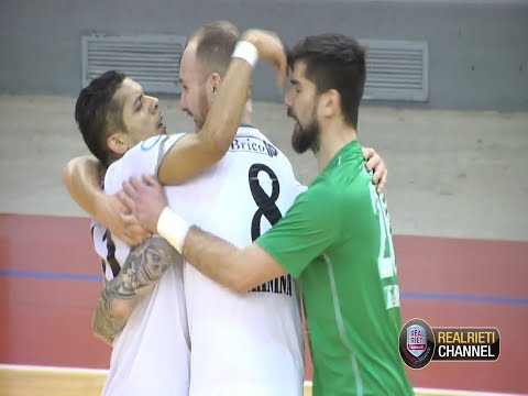 KAOS REGGIO vs REAL RIETI - FUTSAL SERIE A 2017/18