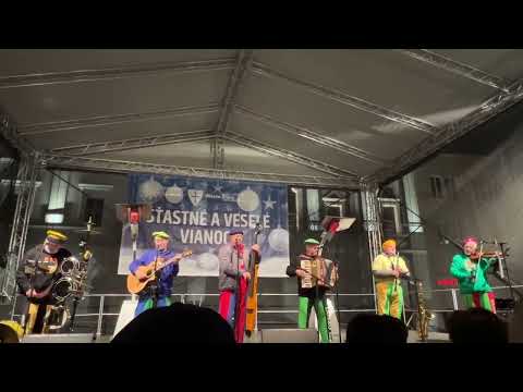 Lojzo - Vincentka van Gogová - Vianočné trhy Žilina 2024 naživo, live