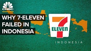 Why 7-Eleven Failed In Indonesia