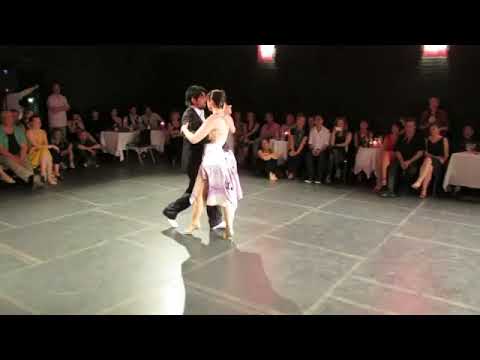 Ariadna Naveira & Fernando Sanchez - Tango Malevaje Festival 2012