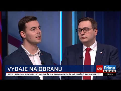 Vondráček vs. Lipavský a Demetrashvili: OSTRÝ STŘET o  Trumpa a budoucnost Evropy