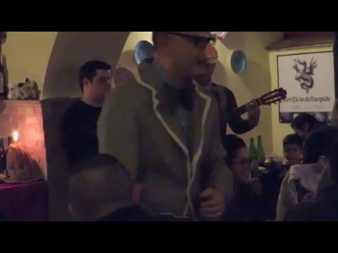 - PERCHE'- macchietta di Nicola Maldacea