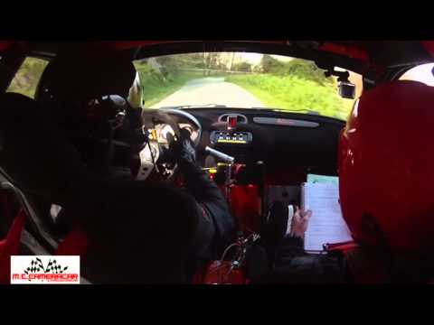 Rally dell' Elba 2014  Marchetti - Micheletti  MG ZR 105 A/5