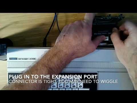 Timex:Sinclair 2068 to Spectrum Twister