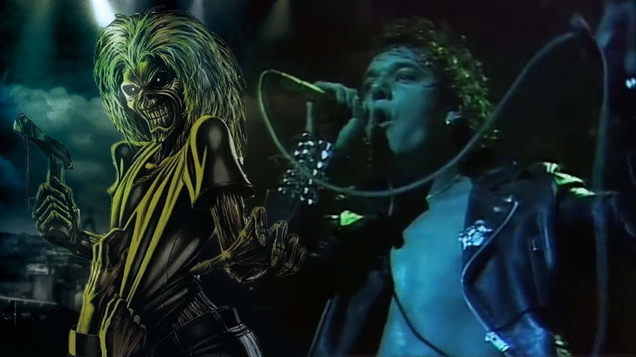 Iron Maiden «Phantom of the Opera» (Live at the Rainbow 1981) - YouTube