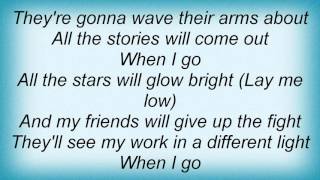 15317 Nick Cave - Lay Me Low Lyrics