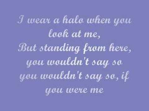 Halo - Haley James Scott (lyrics)