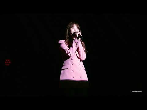 181202 구구단 콘서트 gugudan 1st concert PLAY 해빈 (HAEBIN) Forever Love 4K