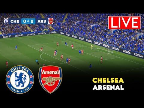 🔴LIVE : Chelsea vs Arsenal | Premier League 2025 | Match Live Now | SIMULATION