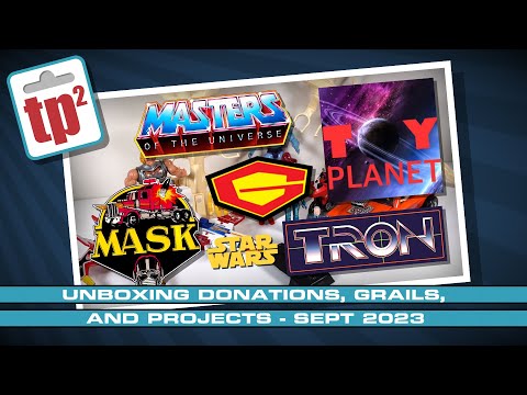 Unboxing donations, grails, and purchases - Sept 2023 - Toy Polloi Two