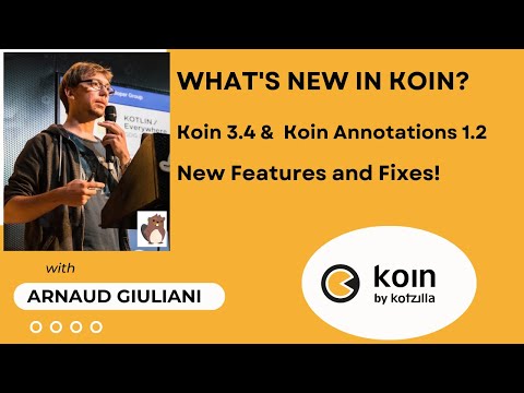 What's new in Koin? Koin 3.4 & Annotations 1.2: New Kotlin Dependency Injection Features & Fixes