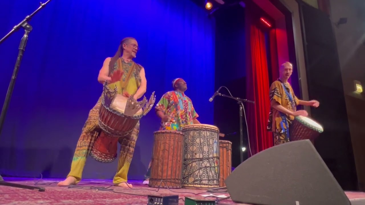 Promotional video thumbnail 1 for West African Drum Ensemble