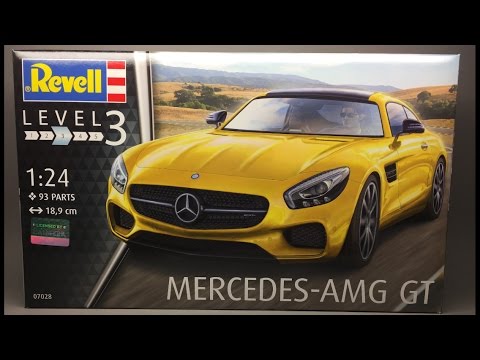 Mercedes Amg Gt Revell 07028 2016