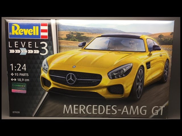 revell amg gt