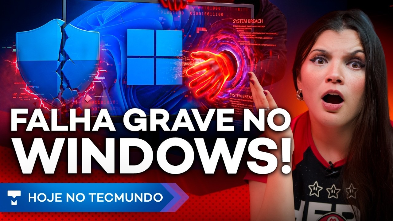 GOLPE DE R$ 37 MILHÕES! WINDOWS FOI INVADIDO?! GTA 6, PS5, ANDROID, IPHONE, GEMINI E MAIS!