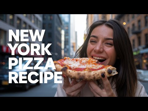 NYC Pizza Chef Reveals 3 Secrets to Perfect Foldable Slices (It's Not the Water!)