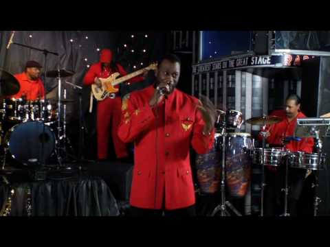 Greg Rose sings "Get Up, Get Down, Get Funky, Get Loose"