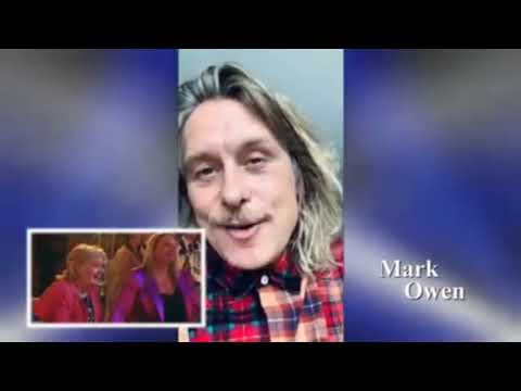 Mark Owen tells pride of Scotland winner Jean, 'we love you!"