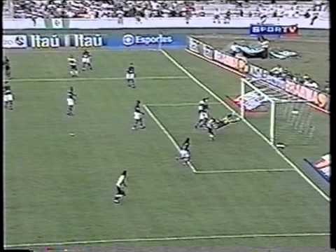 Coritiba 3x2 Cruzeiro - 2001 - Brasileiro 2001 6ª Rodada