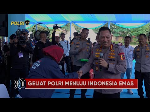 PERAN AKTIF POLRI MENUJU INDONESIA EMAS 2045