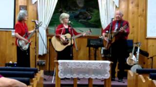 God Walks These Hills With Me