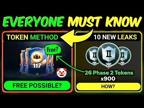 FREE 117 Player Possible with Phase 2 Tokens? - 10 TOTY Leaks | Mr. Believer