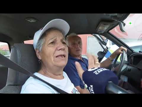 Vecinos afectados por el incendio de Tenerife