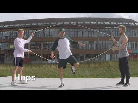 Double Dutch x Dance Moves (Toprock) | with Loïc - PART 1