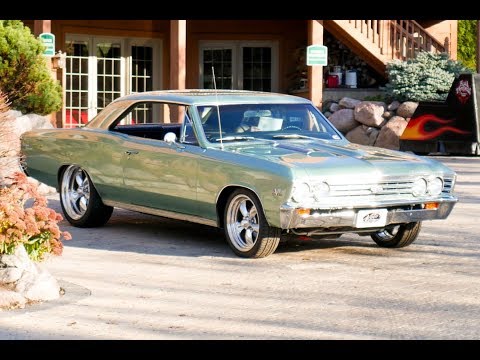 V18227 - 1967 Chevrolet Chevelle SS 396